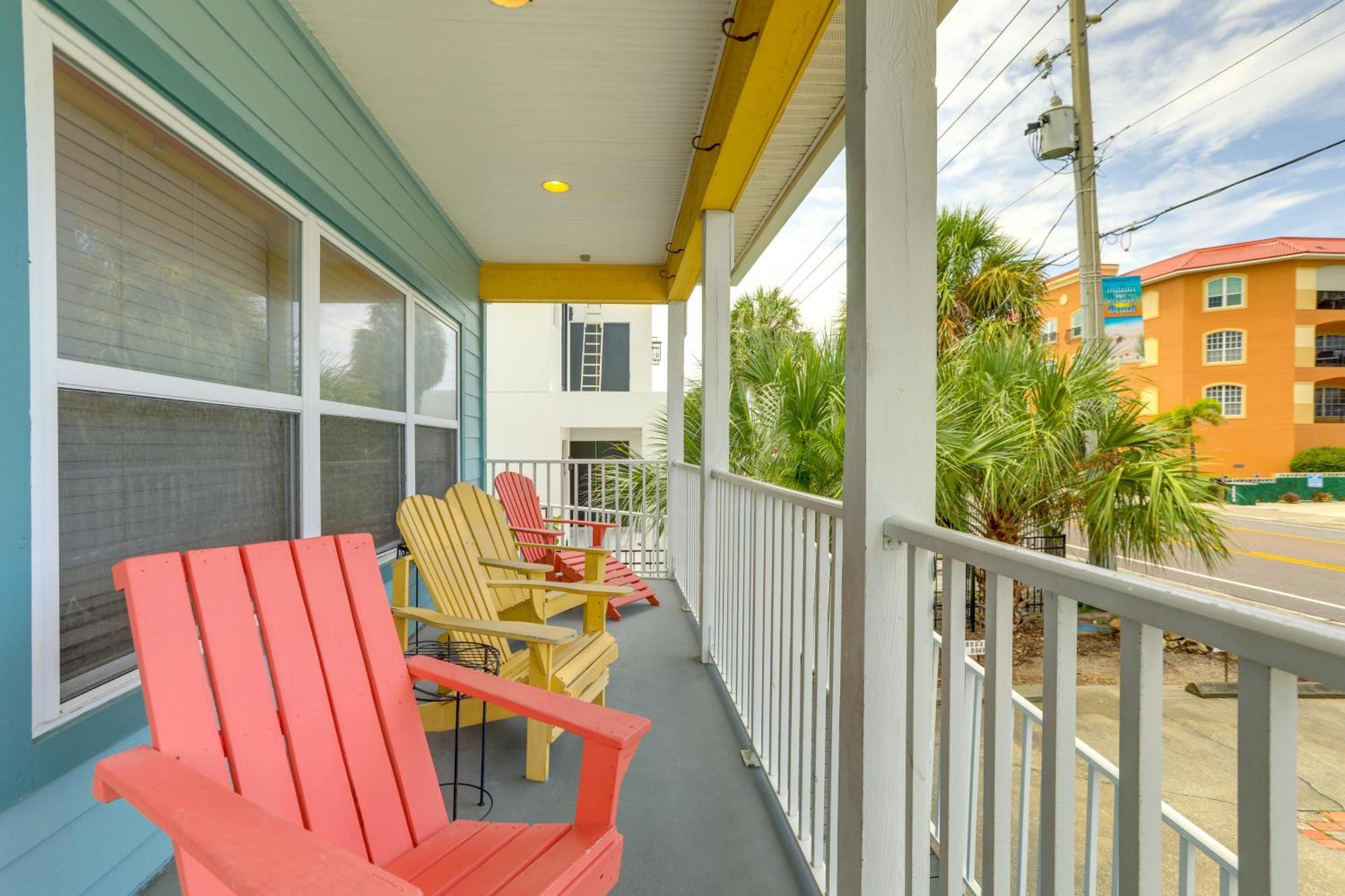 Vibrant Condo - Walk To Indian Rocks Beach! Clearwater Beach Exterior foto