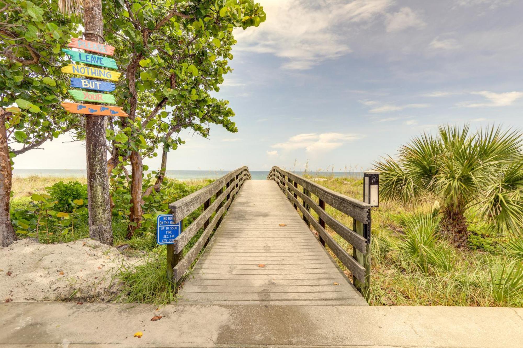 Vibrant Condo - Walk To Indian Rocks Beach! Clearwater Beach Exterior foto